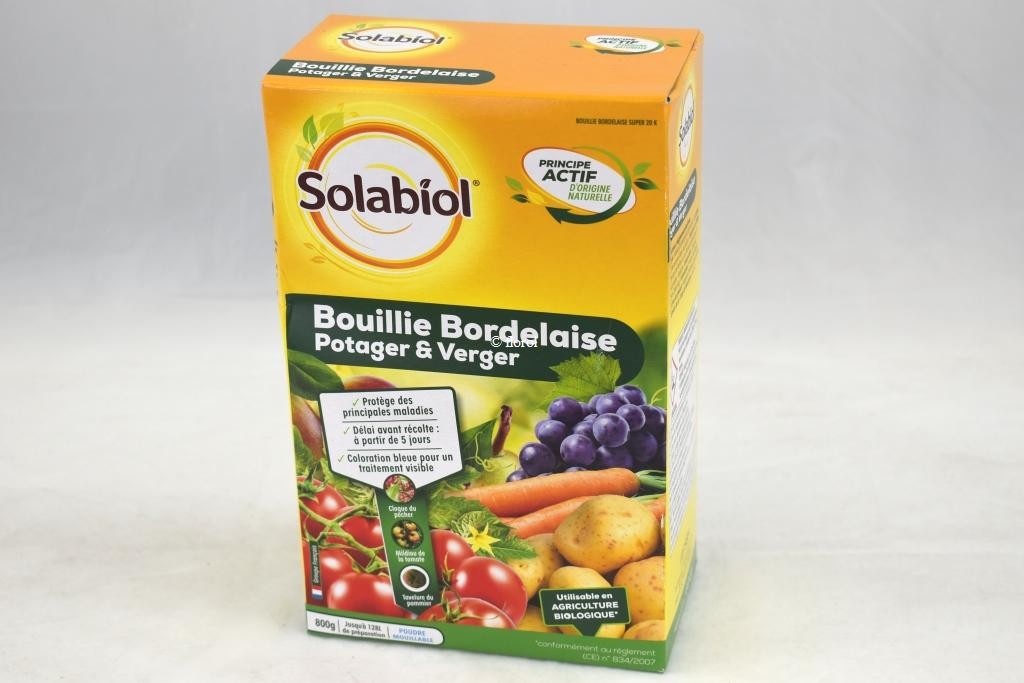 Bouillie bordelaise 5 Kg CAPISCOL. - Florol