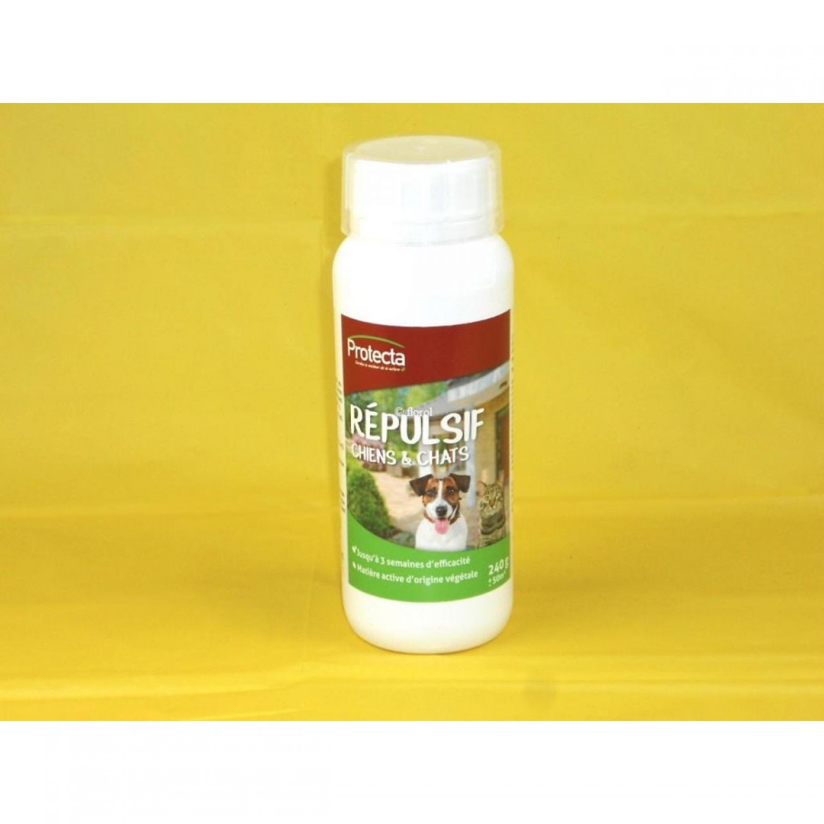 Granulés répulsif chiens chats Protecta - Seau 5 kg