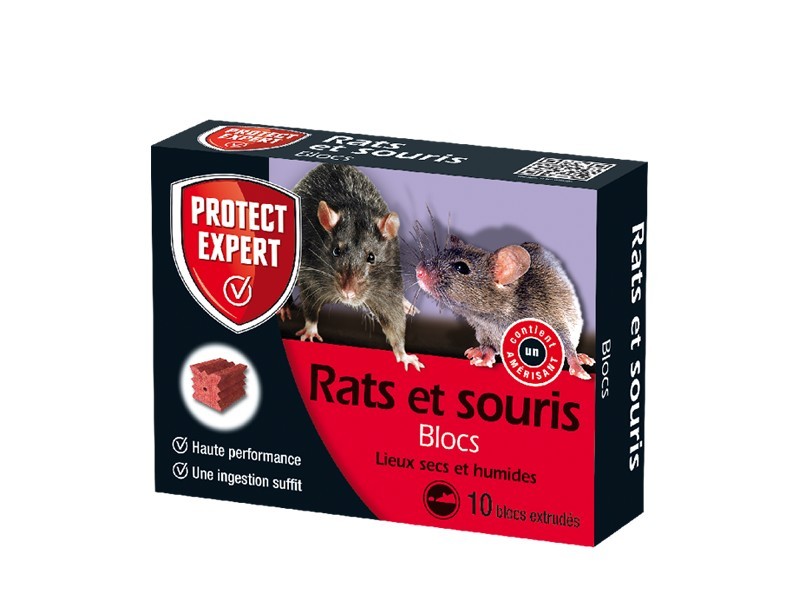 Rats Souris Blocs 300g Florol