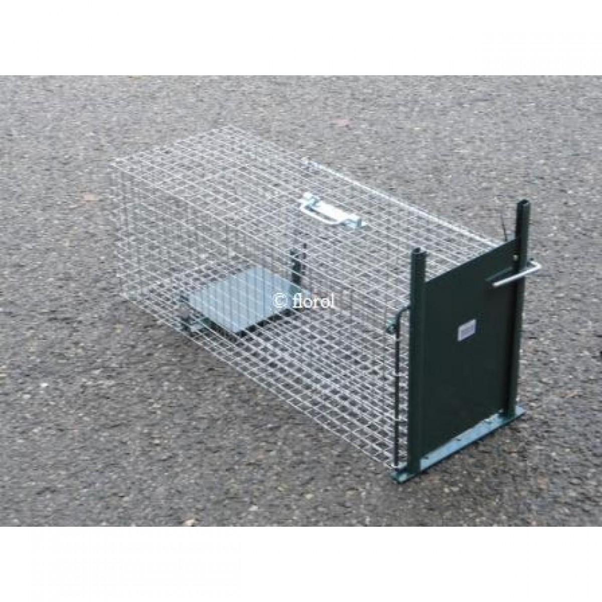 Cage de piège à rats Kmbangi avec outil en maille dense à haute sensibilité  pour siège de pédale 
