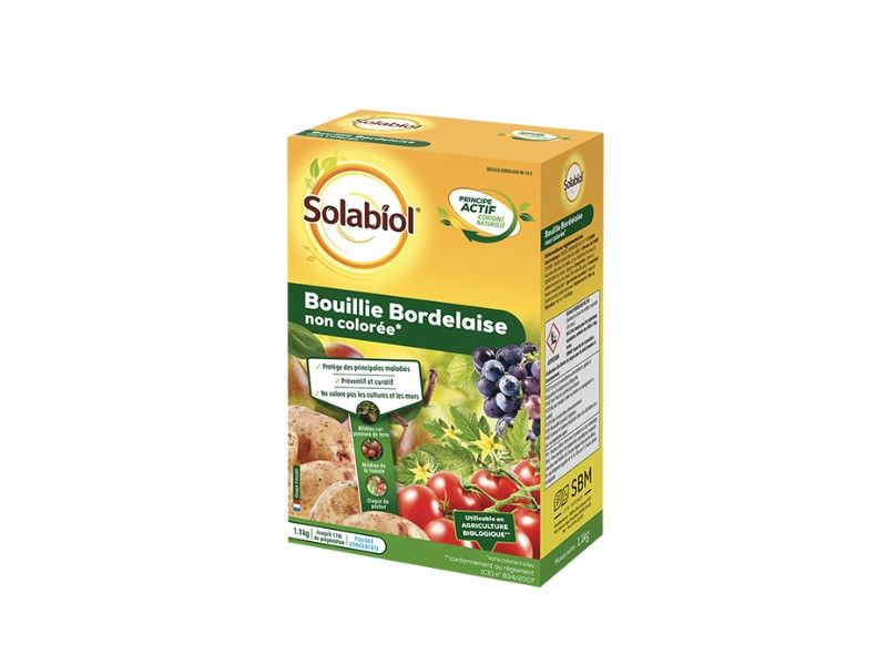 Bouillie bordelaise non colorée 1.1 Kg Bouillie bordelaise non colorée 1.1 Kg