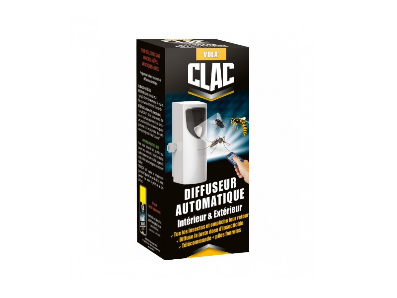 MOUCH'CLAC diffuseur automatique programmable MOUCH'CLAC diffuseur automatique programmable
