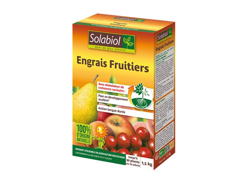 Engrais fruitiers 1.5 Kg Engrais fruitiers 1.5 Kg