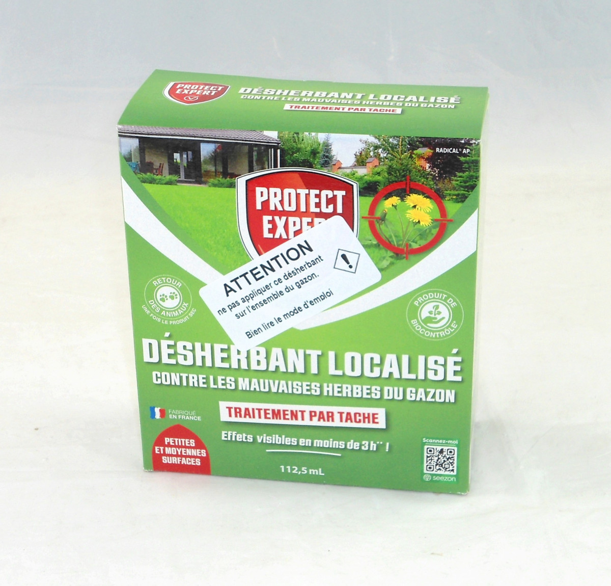 Désherbant gazon 112.5 ml pour 50 m² Désherbant gazon 112.5 ml pour 50 m²