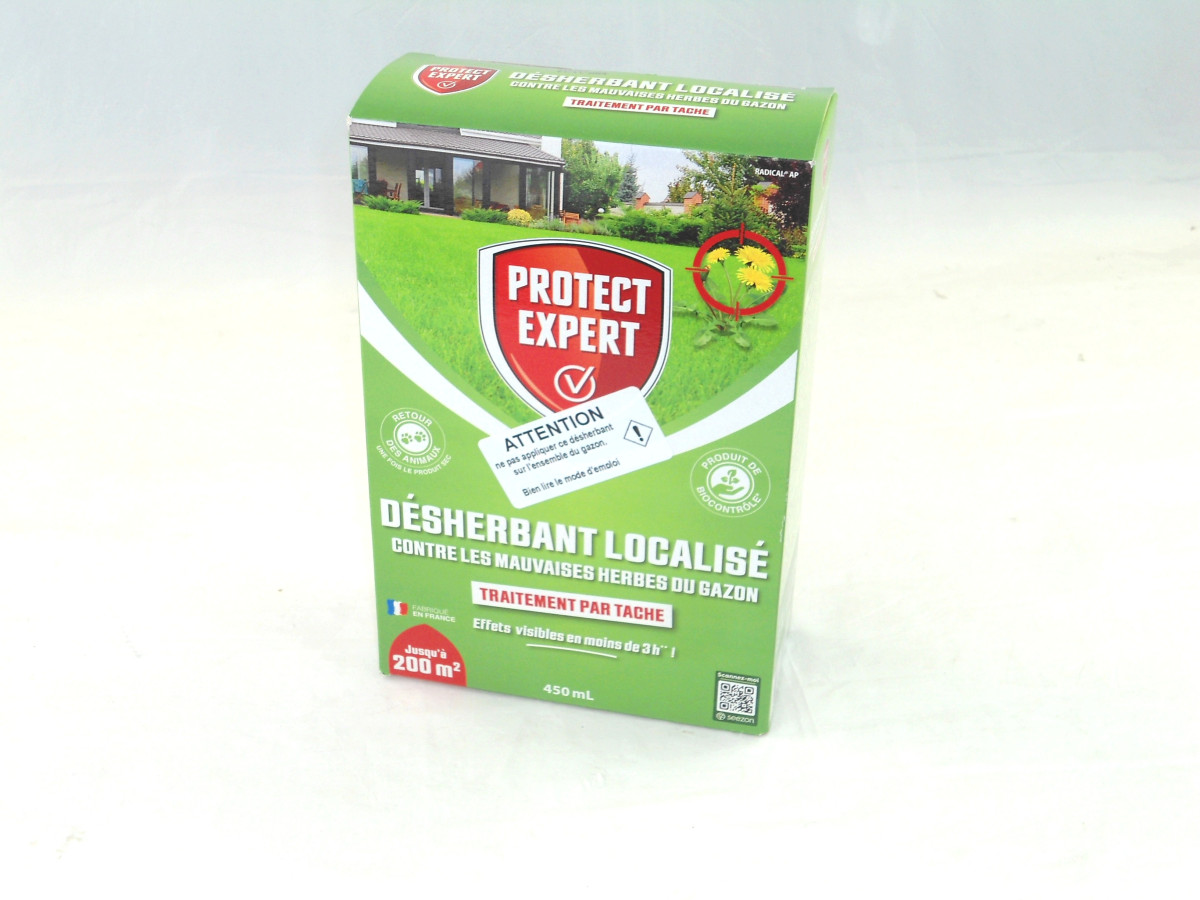 Désherbant gazon 450 ml pour 200 m² Désherbant gazon 450 ml pour 200 m²