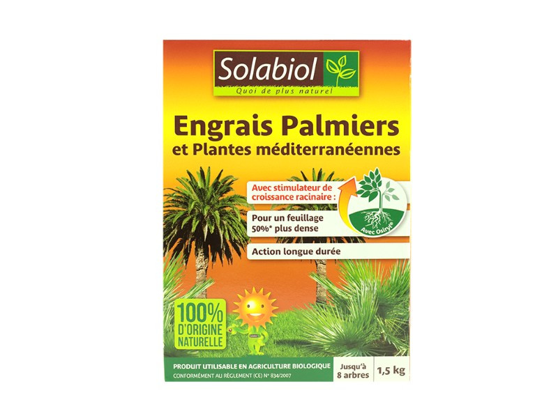 Engrais palmiers phoenix 1.5 Kg Engrais palmiers phoenix 1.5 Kg