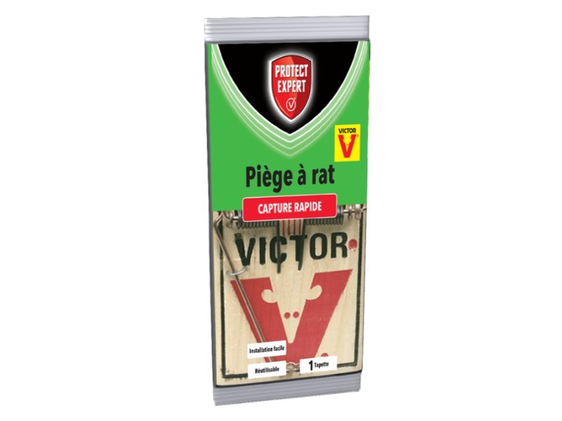 Tapette bois VICTOR  pour rat Tapette bois VICTOR  pour rat