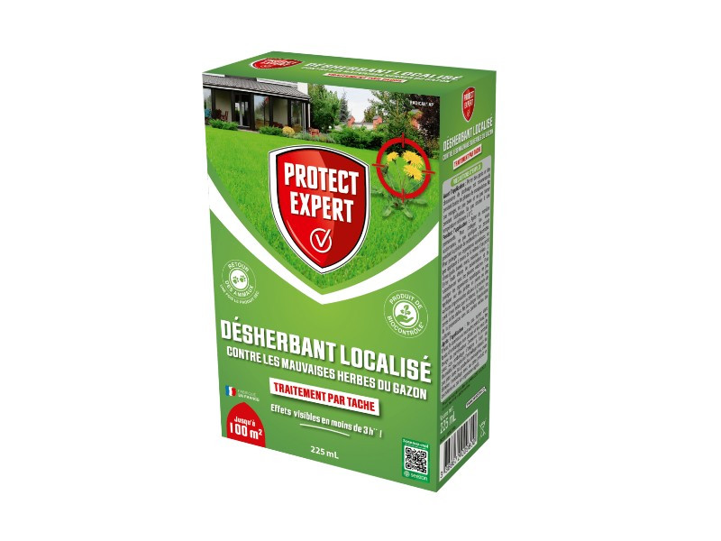 Désherbant localisé pour gazon 200 ml Désherbant localisé pour gazon 200 ml