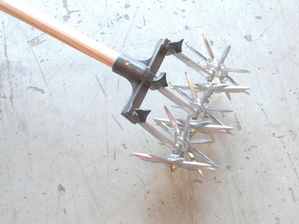 ROLCULTIVATEUR émietteur 21 cm em ROLCULTIVATEUR émietteur 21 cm em