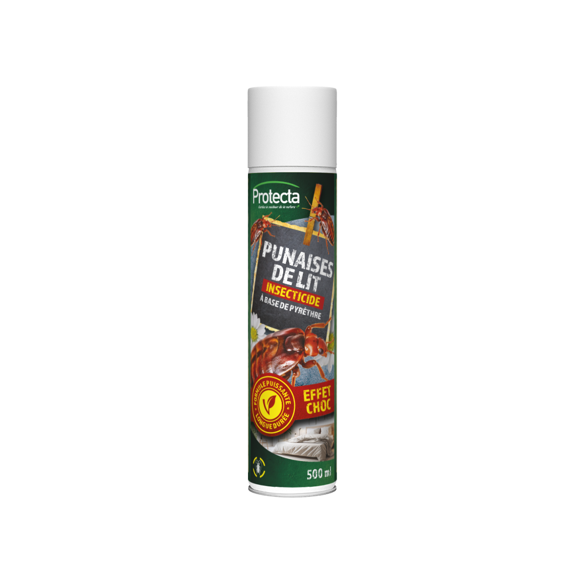 Punaises de lit aérosol 500 ml Punaises de lit aérosol 500 ml