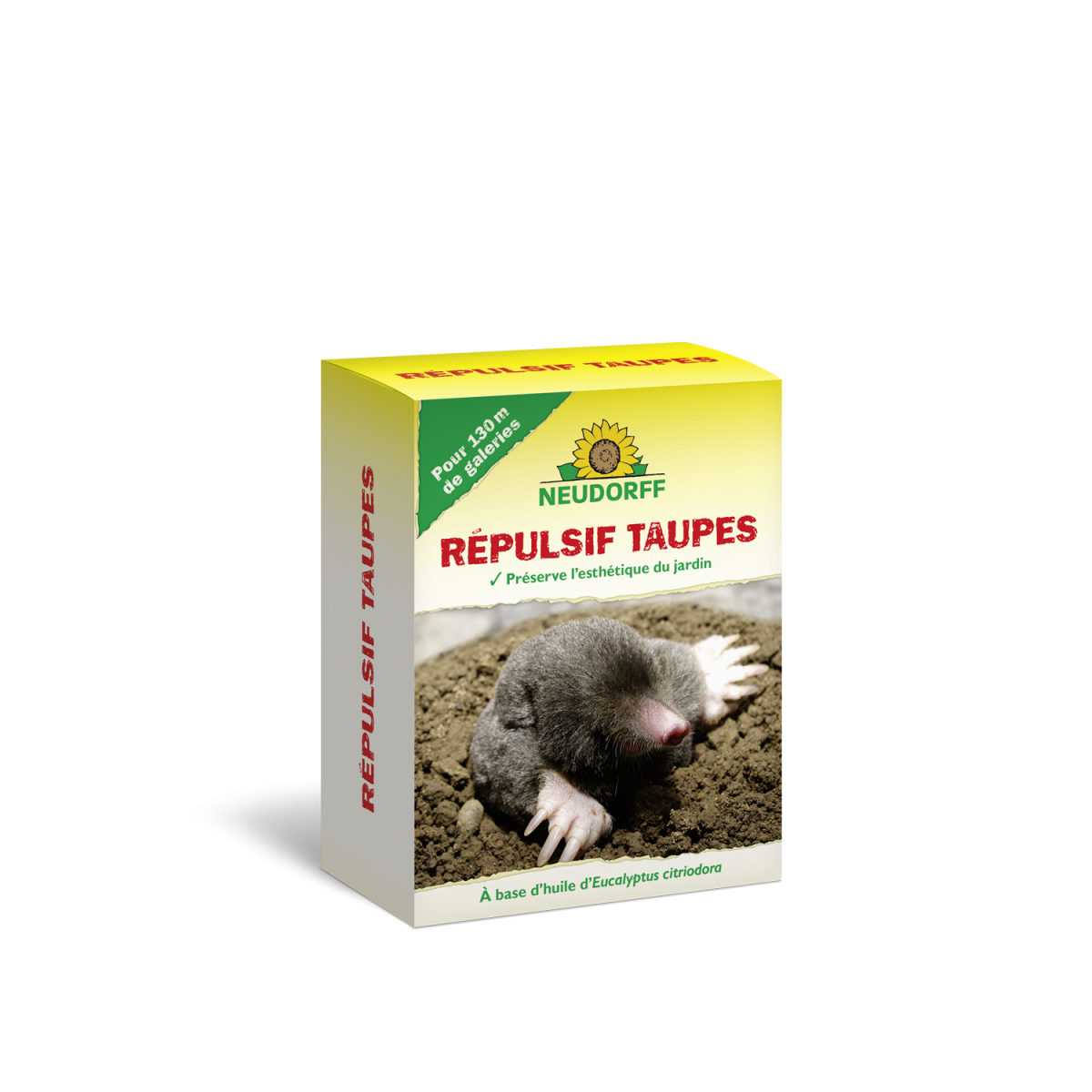 Répulsif taupes 200 g Répulsif taupes 200 g
